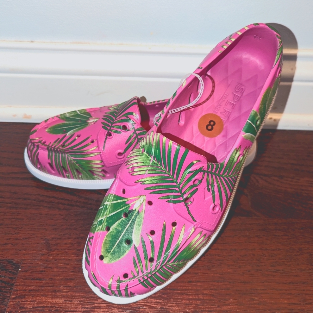 Sperry Boat shoes, men, 8-NEW!